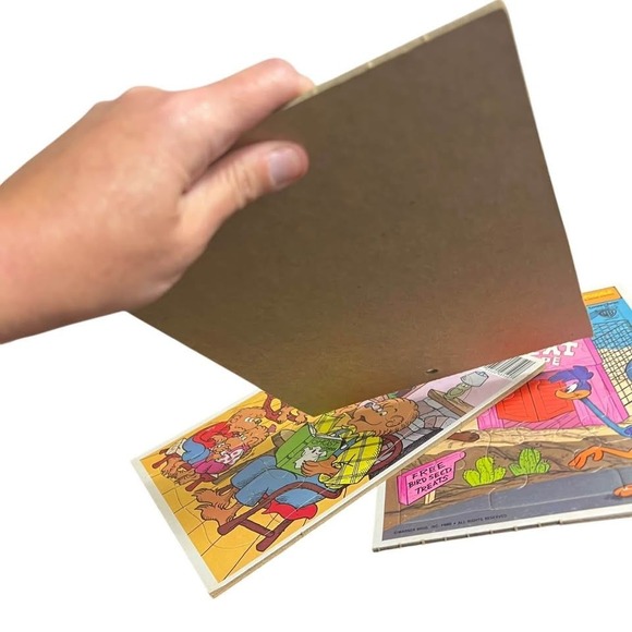 Vintage Whitman Golden Frame-tray Puzzles 3 Puzzles in EXCELLENT Shape - Picture 8 of 9